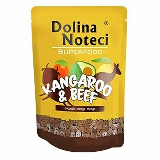 Natvoer Dolina Noteci Superfood Kalfsvlees Kangoeroe 300 g 1