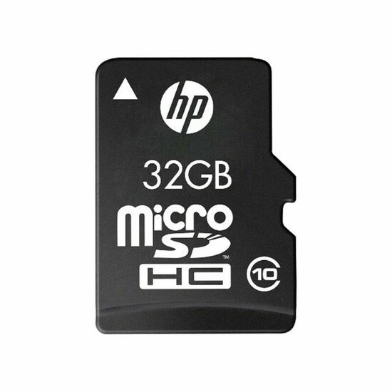 Micro SD kaart met adapter HP CI10 1