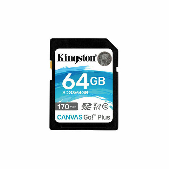 SD Geheugenkaart Kingston SDG3/64GB 64GB 64 GB 2