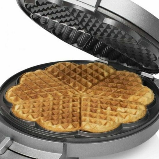 Wafelmaker Princess 01.132380.01.001 1200 W Zwart Staal 4