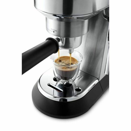 Expresso Koffiemachine DeLonghi EC 685.M Zwart metaal Zilverkleurig Staal 1 L 1,1 L 3