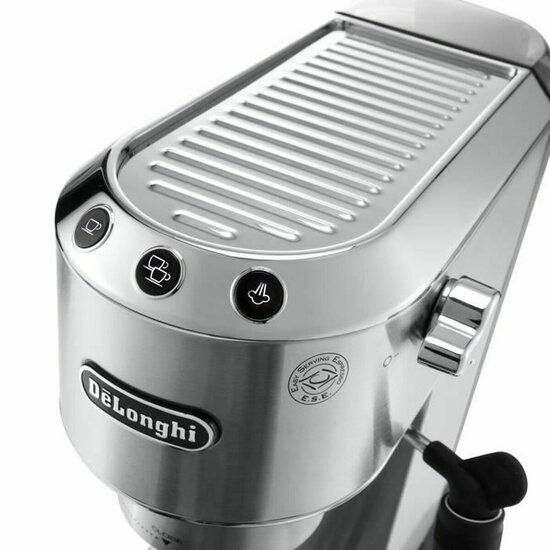 Expresso Koffiemachine DeLonghi EC 685.M Zwart metaal Zilverkleurig Staal 1 L 1,1 L 4