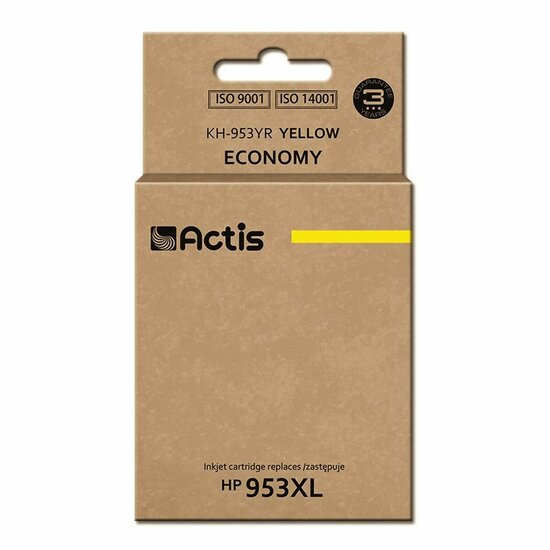 Originele inktcartridge Actis KH-953YR Geel 1