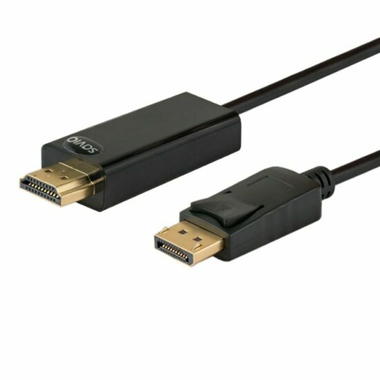 DisplayPort naar HDMI Kabel Savio CL-56 1