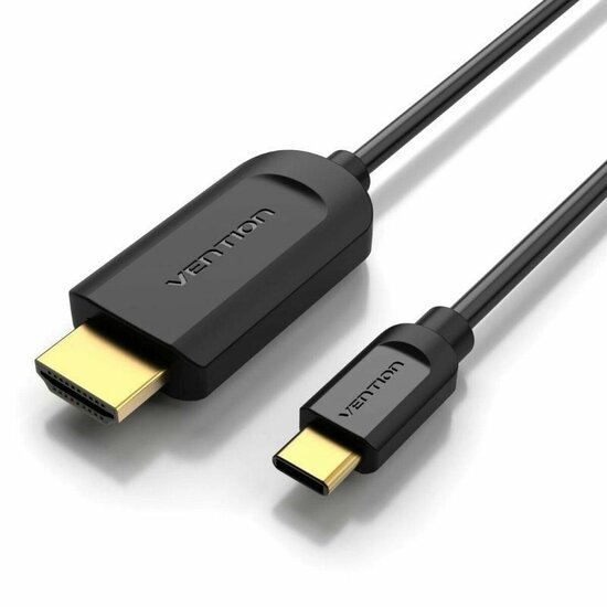 HDMI-Kabel Vention CGUBH 2 m Zwart Gouden 2