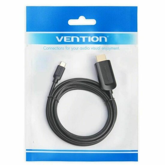 HDMI-Kabel Vention CGUBH 2 m Zwart Gouden 5