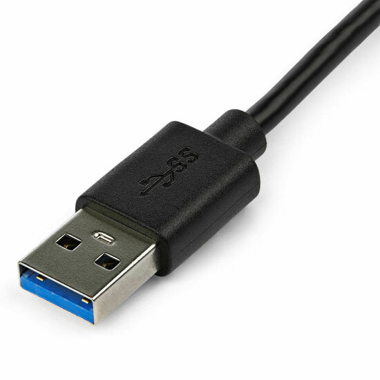 Adapter USB 3.0 naar HDMI Startech USB32HD4K Zwart 4K Ultra HD 3