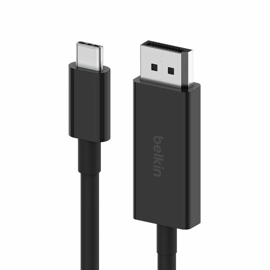 Kabel USB-C naar DisplayPort Belkin AVC014BT2MBK Zwart 2 m 3