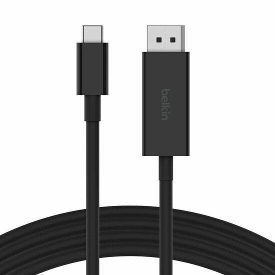 Kabel USB-C naar DisplayPort Belkin AVC014BT2MBK Zwart 2 m 4