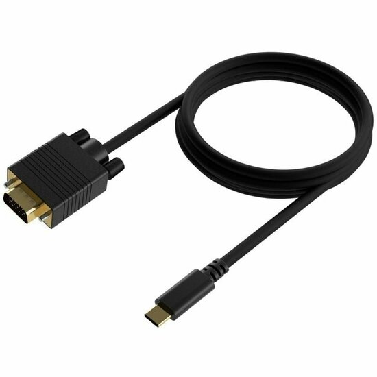 Adapter USB-C naar DisplayPort Aisens A109-0693 Zwart 1,8 m 2