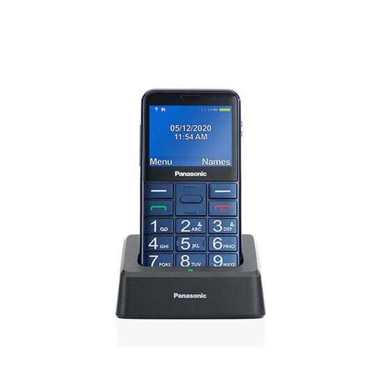 Senioren Telefoon Panasonic KX-TU155EXCN 2,4&quot; Blauw 1