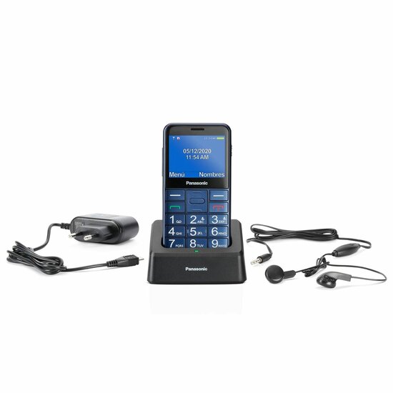 Senioren Telefoon Panasonic KX-TU155EXCN 2,4&quot; Blauw 2