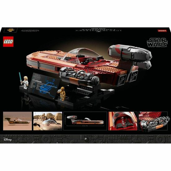 Playset Lego Star Wars 75341 Luke Skywalker&amp;apos;s Landspeeder 2