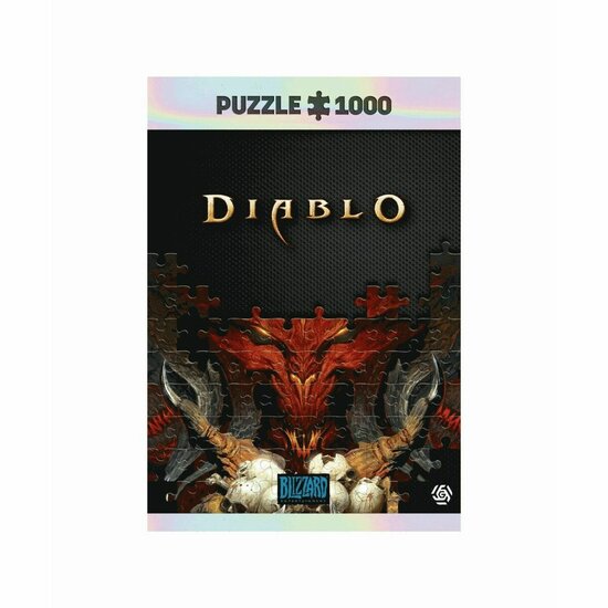 Puzzel Cenega Publishing Diablo: Lord of Terror 1000 Onderdelen 1