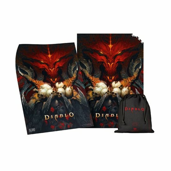 Puzzel Cenega Publishing Diablo: Lord of Terror 1000 Onderdelen 2