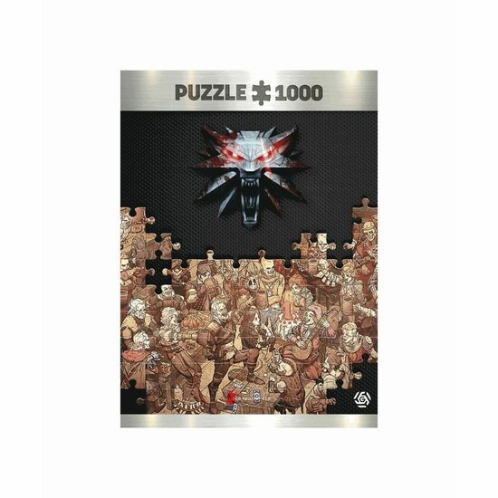 Puzzel Cenega Publishing Good Loot The Witcher: Birthday 1000 Onderdelen 1