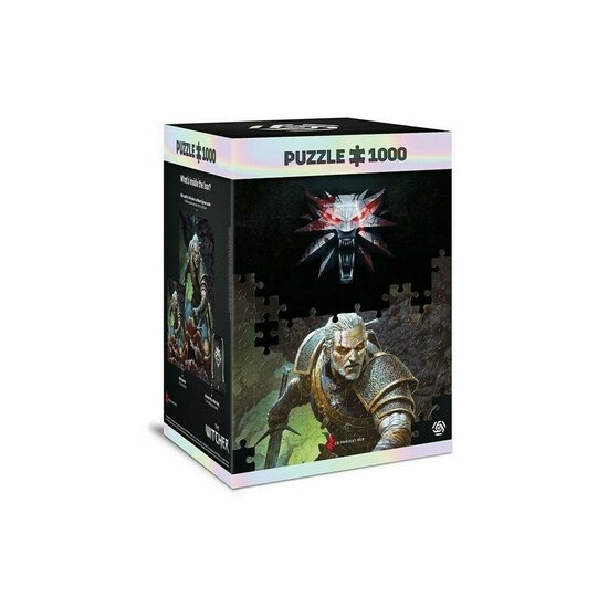 Puzzel Cenega Publishing The Witcher: Dark World 1000 Onderdelen 1