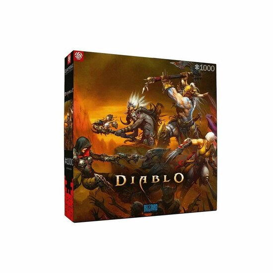 Puzzel Cenega Publishing Diablo: Heroes Battle 1000 Onderdelen 1