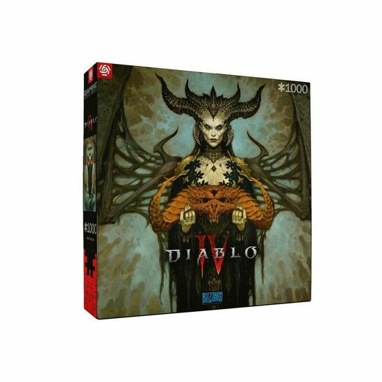 Puzzel Cenega Publishing Diablo IV: Lilith 1000 Onderdelen 1