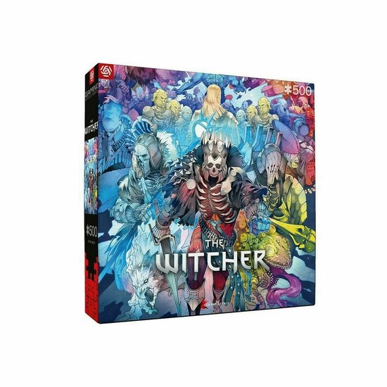 Puzzel Cenega Publishing The Witcher 500 Onderdelen 1