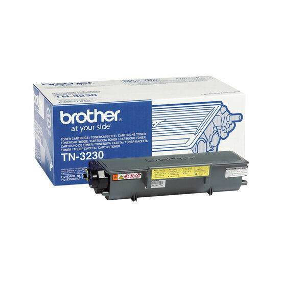 Originele Toner Brother TN-3230 Zwart 1