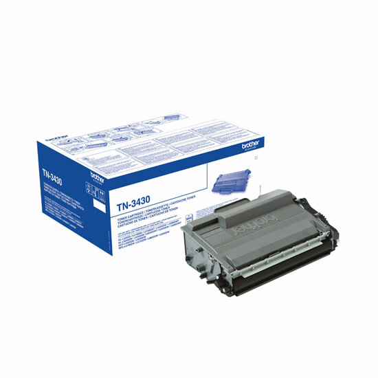 Originele Toner Brother TN-3430 Zwart 1