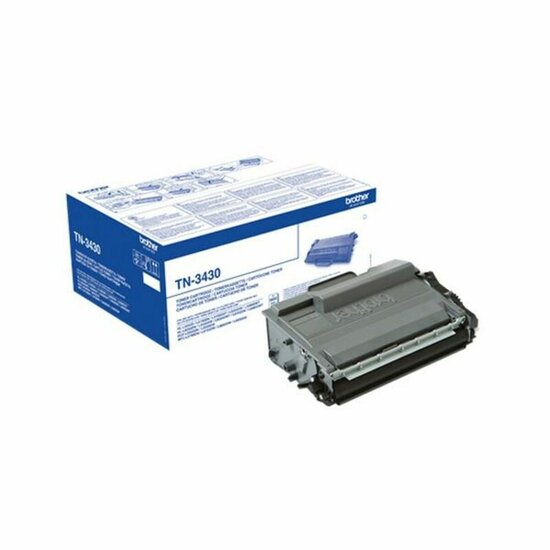 Originele Toner Brother TN-3430 Zwart 3