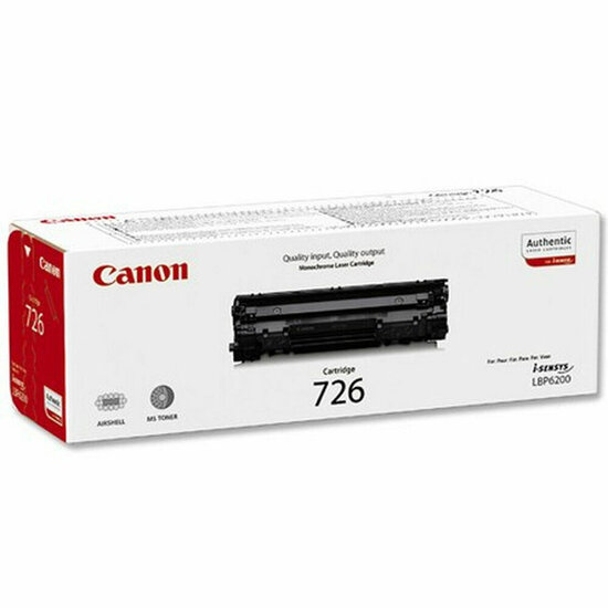 Originele Toner Canon CRG-726 Zwart 1