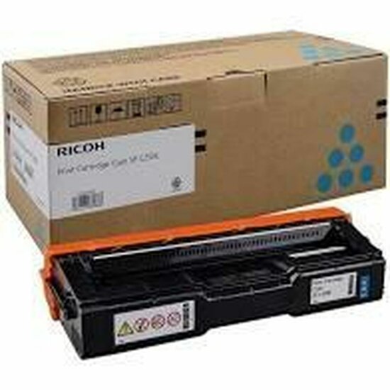 Toner Ricoh 407532 Zwart Cyaan 1