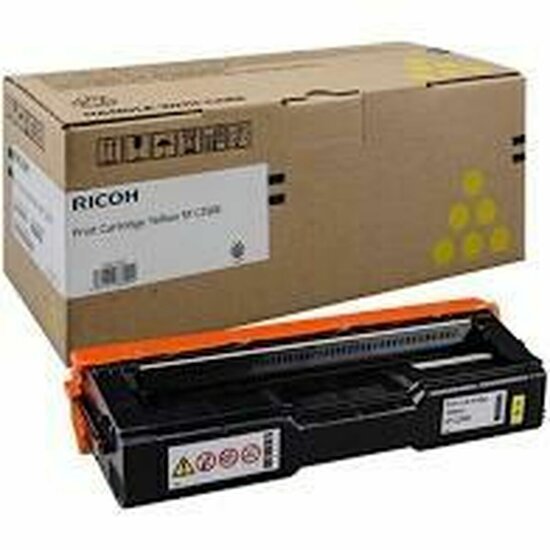 Toner Ricoh 407534 Geel Zwart 1