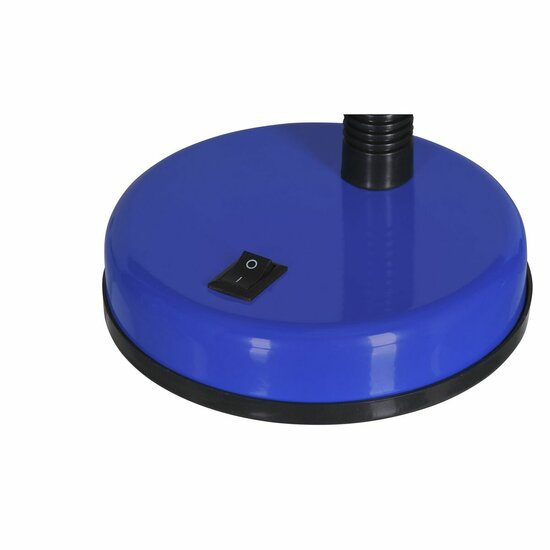 Bureaulamp Activejet AJE-BILL Blue Blauw Zwart 60 W 3