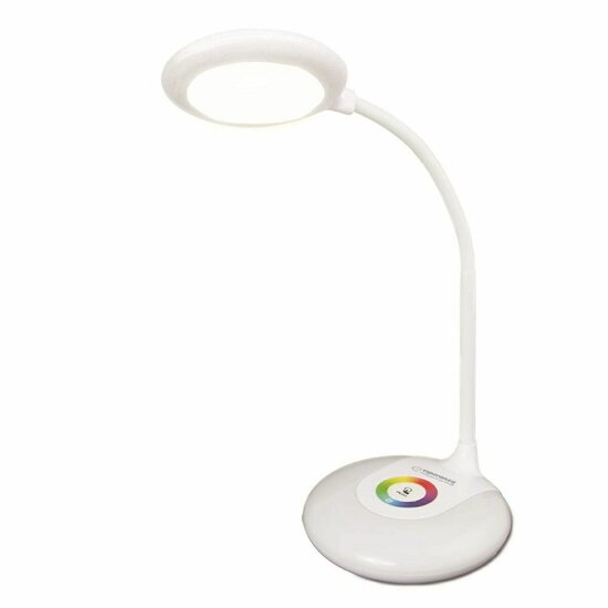 Bureaulamp Esperanza ELD117 Wit Plastic 3 W 1