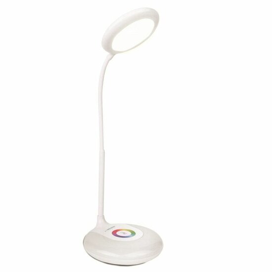 Bureaulamp Esperanza ELD117 Wit Plastic 3 W 2