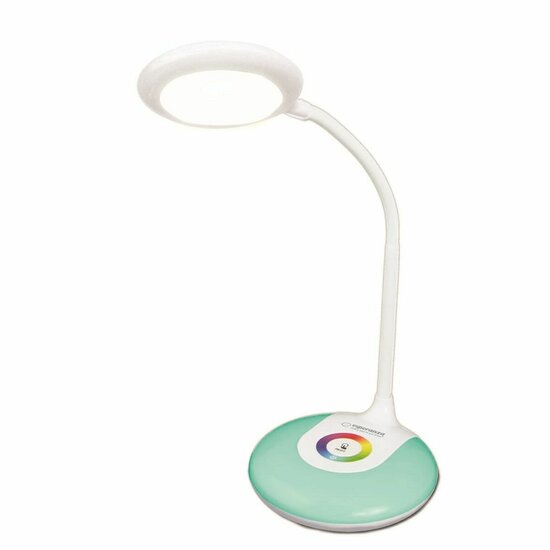 Bureaulamp Esperanza ELD117 Wit Plastic 3 W 3