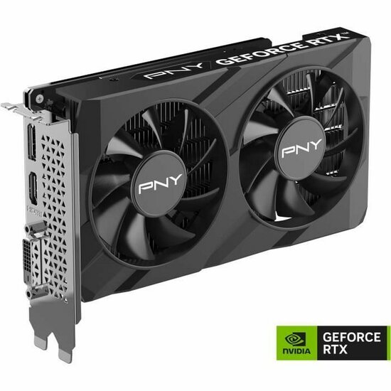 Videokaart PNY VCG30506DFXPB1 Nvidia GeForce RTX 3050 GDDR6 1