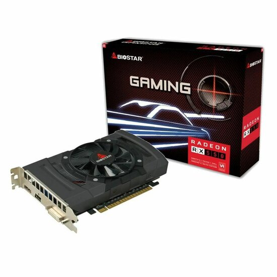 Videokaart Biostar VA5505RF21 Radeon RX 550 GDDR5 1