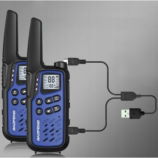 Walkie Talkie Baofeng BF-T25E 5