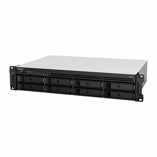 Netwerkopslag NAS Synology RS1221+ Zwart 3