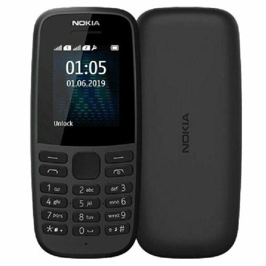 Smartphone Nokia NOKIA 105 4TH EDITION DS 1,8&quot; 32 MB 1