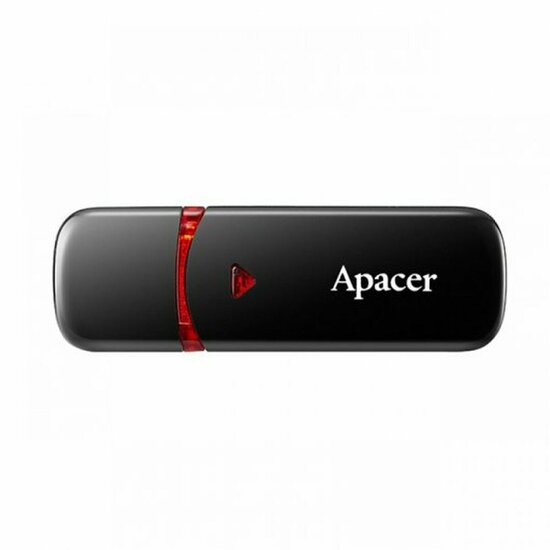 USB stick Apacer AP32GAH333B-1 32 GB Zwart 1