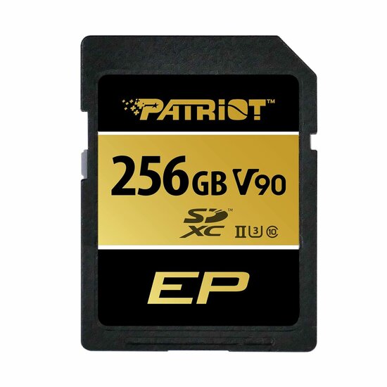 SDXC Geheugenkaart Patriot Memory PEF256GEP92SDX 256 GB UHS-II Klasse 10 1