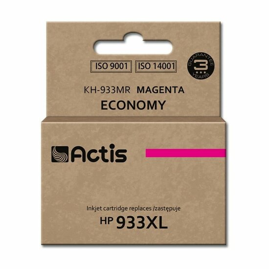 Originele inktcartridge Actis KH-933MR Magenta 1