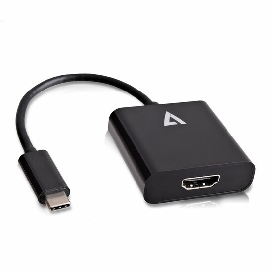 Adapter USB-C naar HDMI V7 V7UCHDMI-BLK-1E      1