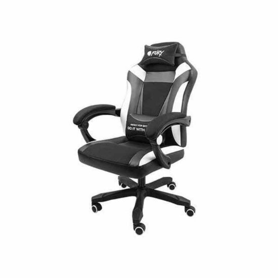 Gaming stoel Fury NFF-1710 Wit Zwart 1