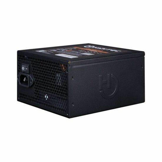 Voedingsbron Hiditec PSU010010 ATX 650W Zwart ATX 650 W RoHS 80 Plus Bronze CE 3