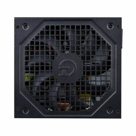 Voedingsbron Hiditec PSU010010 ATX 650W Zwart ATX 650 W RoHS 80 Plus Bronze CE 4