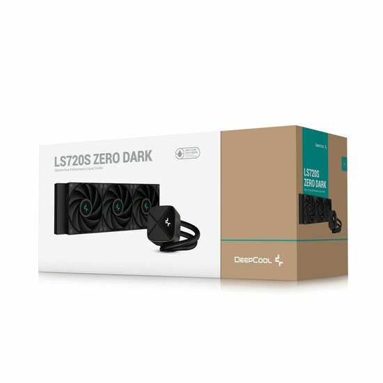 Waterkoeling set DEEPCOOL LS720S Zero Dark 6