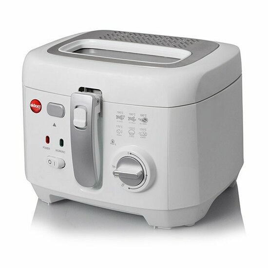 Airfryer Eldom FREET Wit Grijs 1800 W 2,5 L 2