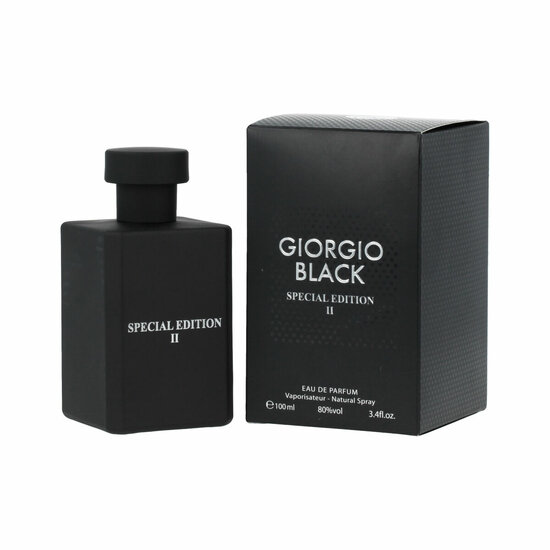 Herenparfum Giorgio Group Black Special Edition II EDP 100 ml 1