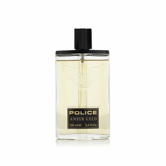 Herenparfum Police EDT Amber Gold 100 ml 2